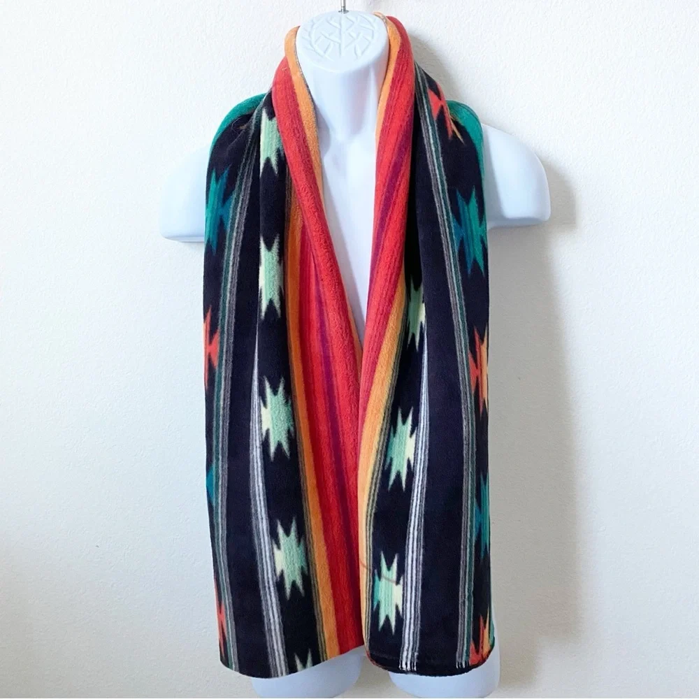 Aztec Santa Fe Style Scarf